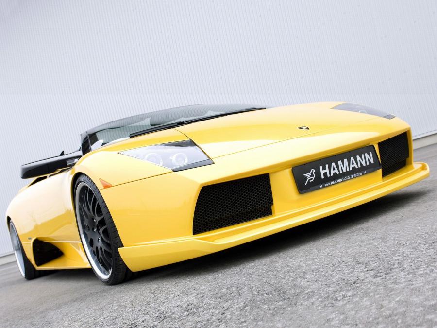  Lamborghini Murcielago Roadster by Hamann 2006 года  (фото 16 из 18)